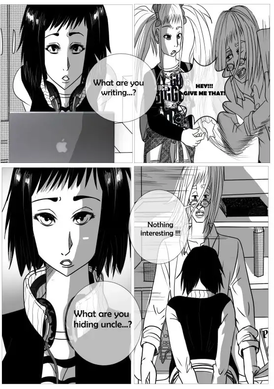 Vampire X Chapter 3 18